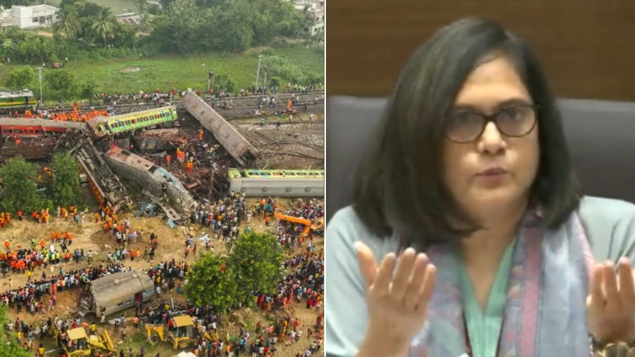 Odisha Train Accident: రైలు ప్రమాద ఘటనలో కీలక విషయాలు వెల్లడించిన రైల్వే బోర్డు మెంబర్ జయవర్మ సిన్హా