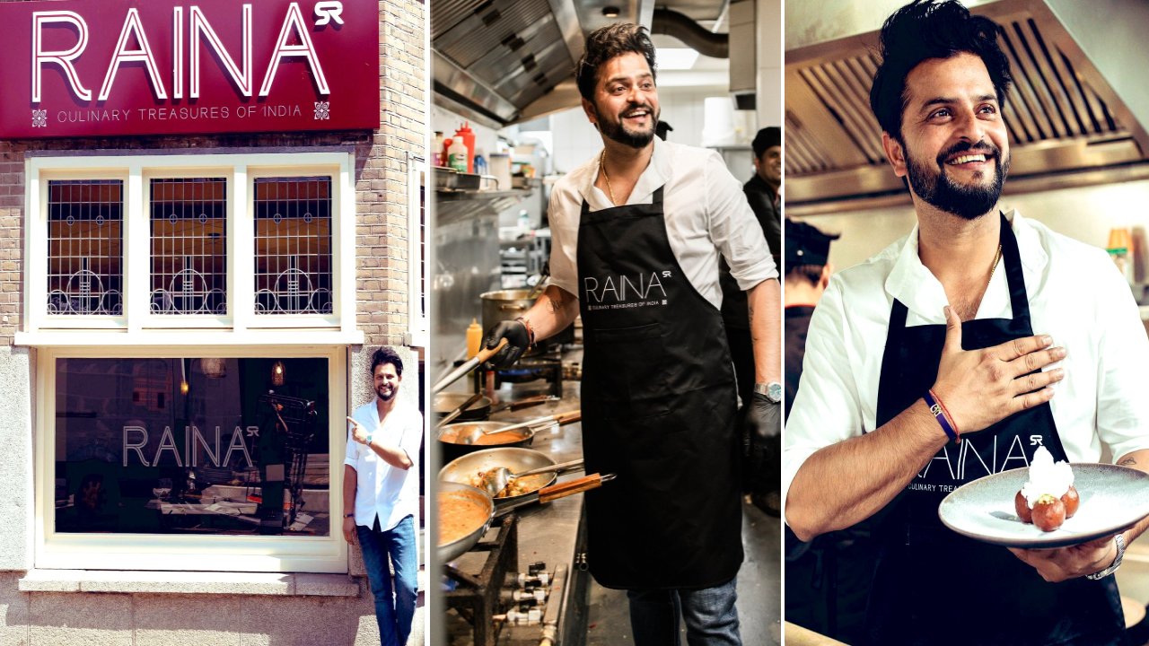 Suresh Raina : రెస్టారెంట్ వ్యాపారంలో అడుగుపెట్టిన చిన్న త‌లా.. యూర‌ప్ న‌డిబొడ్డున.. స్వ‌యంగా వంట చేసిన రైనా