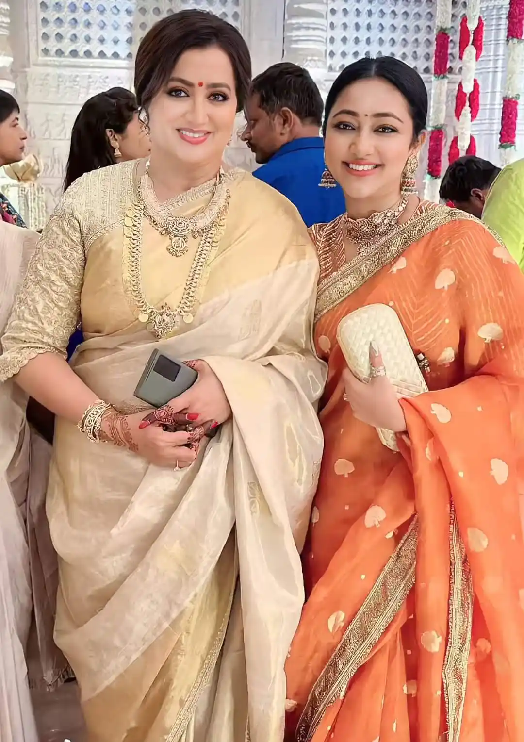 Rajinikanth and Yash photos at Sumalatha Ambareesh son wedding