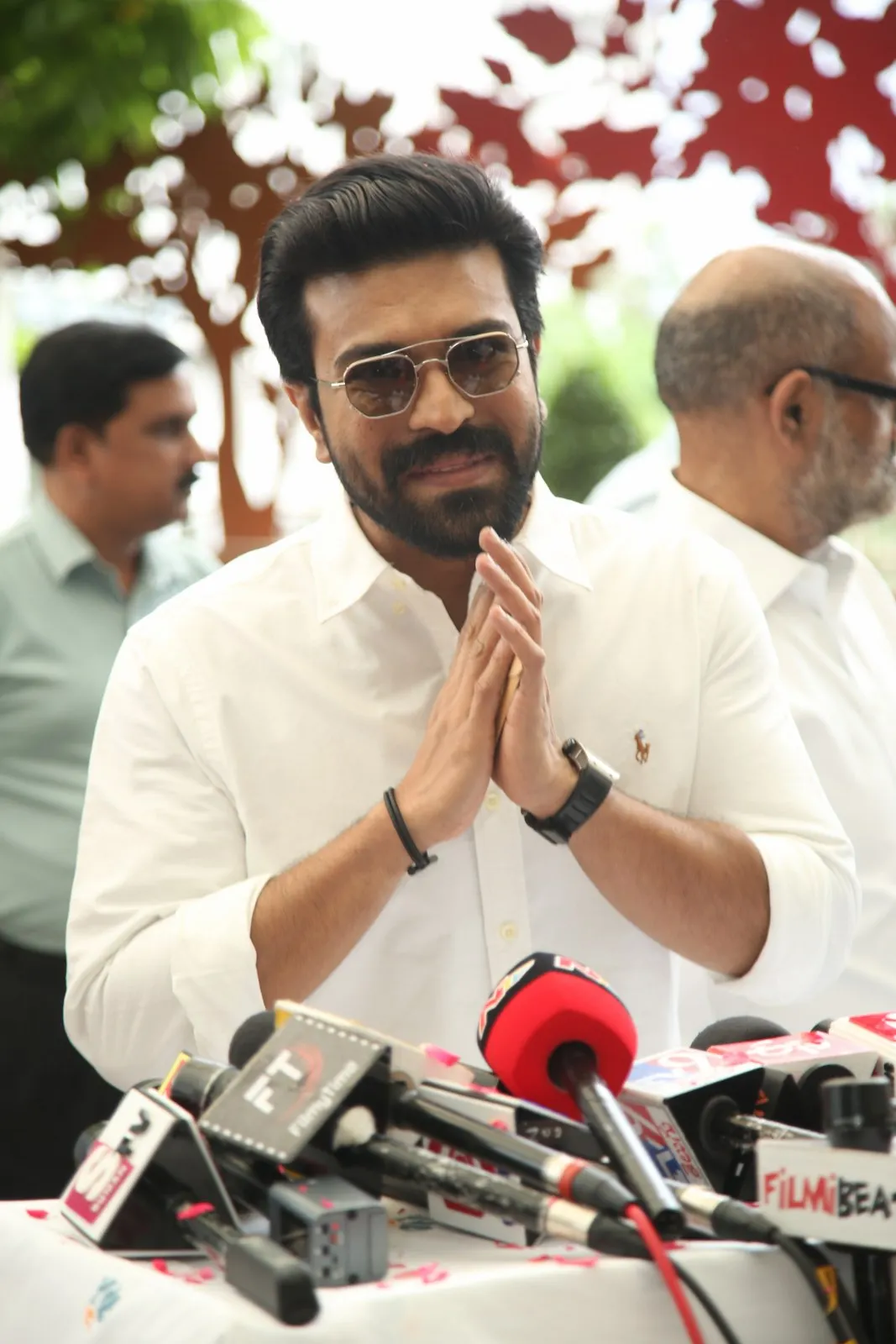 Ram Charan Upasana With Mega Princess Photos gone viral