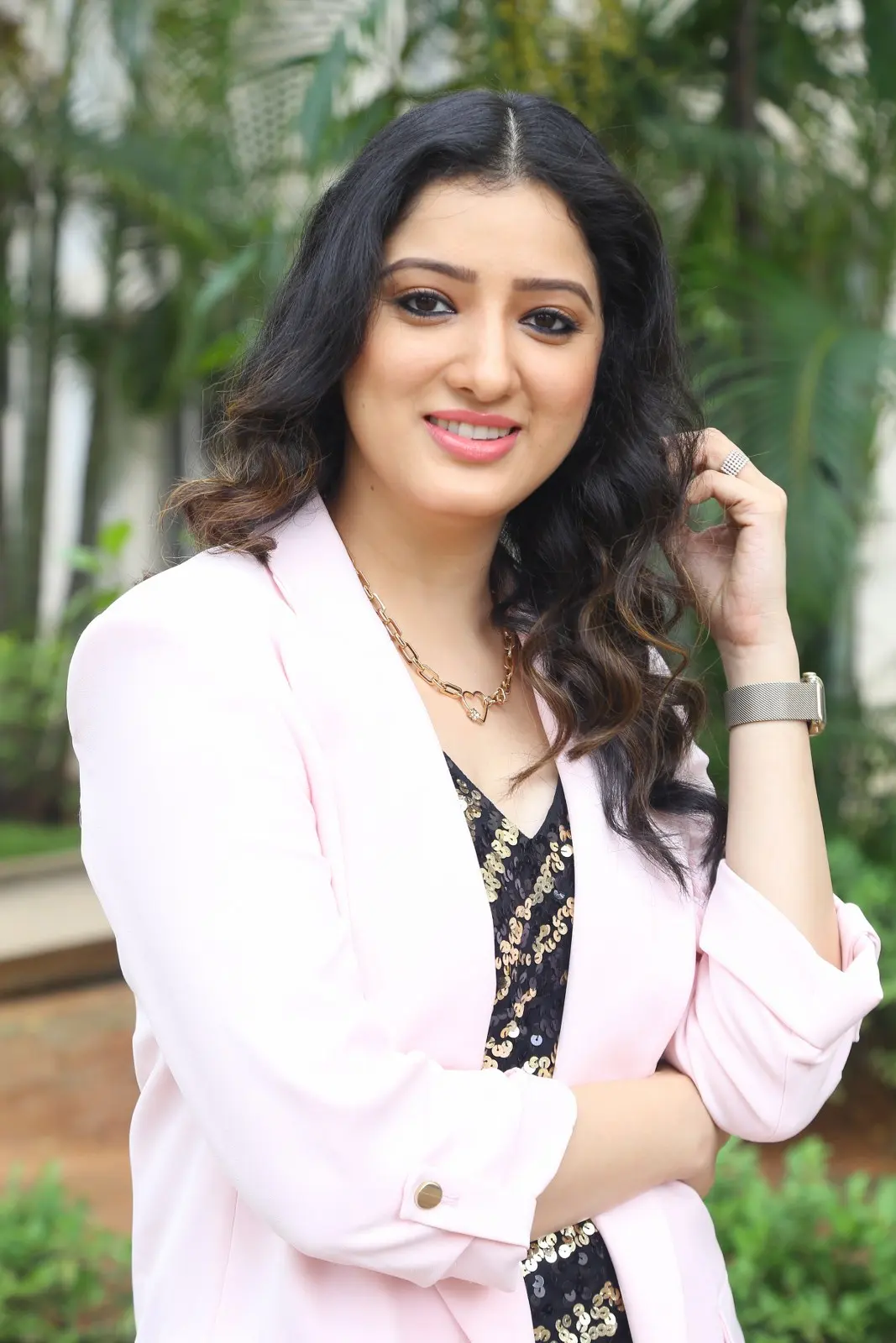 Richa Panai Photos at Circle movie trailer launch event