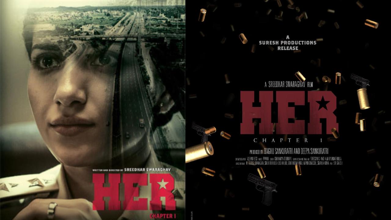 HER Movie : రుహాణి శర్మ HER చిత్రాన్ని విడుదల చేయబోతున్న సురేష్ ప్రొడక్షన్స్