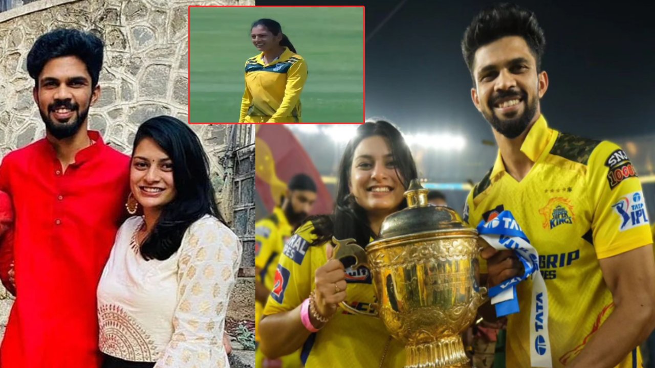 Ruturaj Gaikwad: రుతురాజ్‌ గైక్వాడ్ పెళ్లి చేసుకోబోయే ఉత్కర్ష పవార్ గురించిన ఈ విష‌యాలు మీకు తెలుసా..?