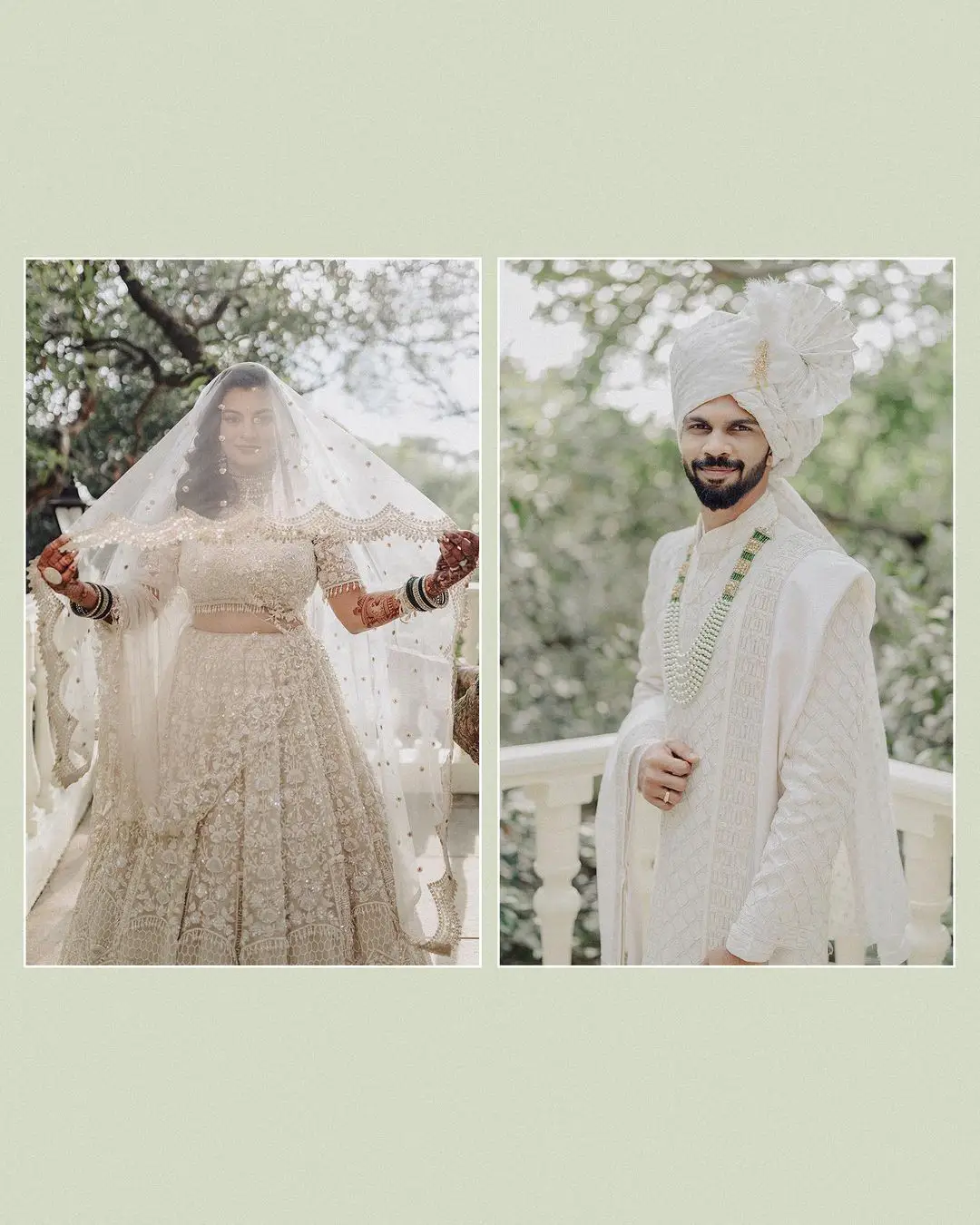 Ruturaj Gaikwad wedding pics (pc @Ruturaj Gaikwad insta)