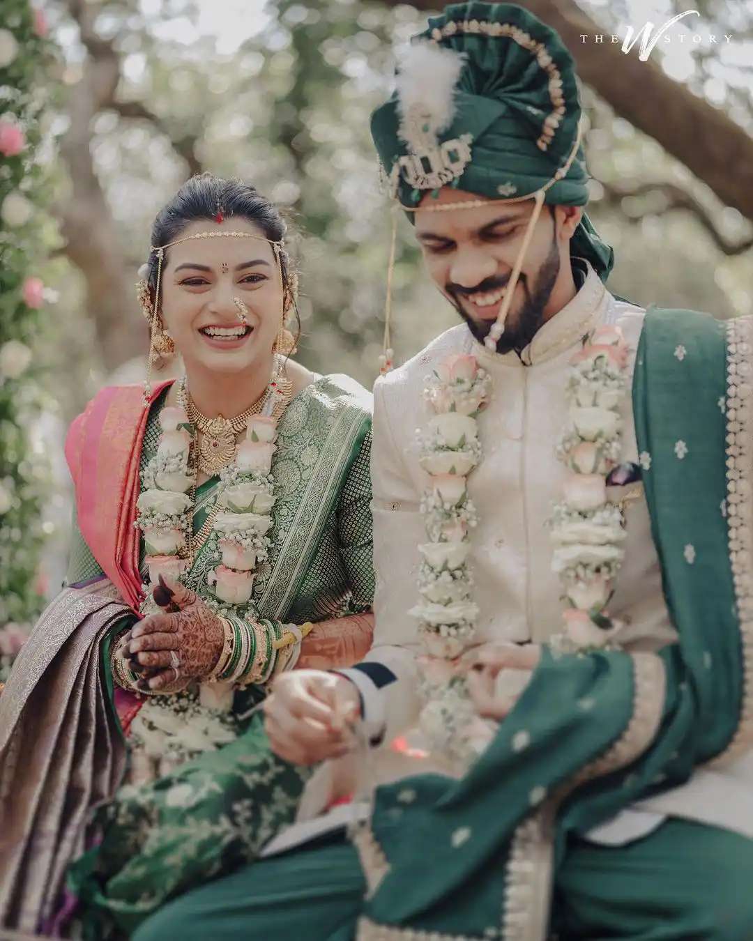 Ruturaj Gaikwad wedding pics (pc @Ruturaj Gaikwad insta)