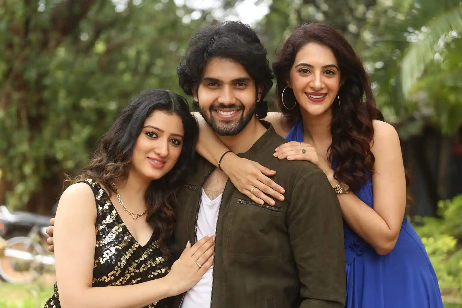 Sai Ronak Arshin Mehta Richa Panai Circle movie trailer launch event photos