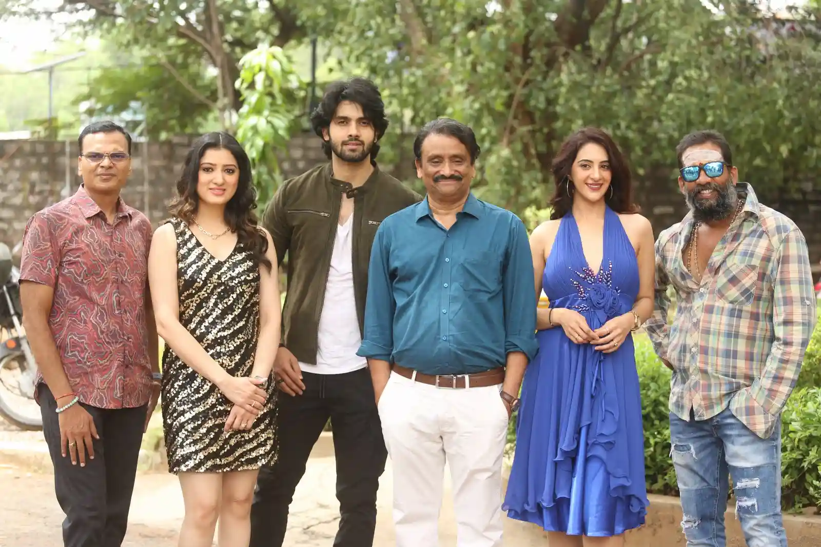 Sai Ronak Arshin Mehta Richa Panai Circle movie trailer launch event photos