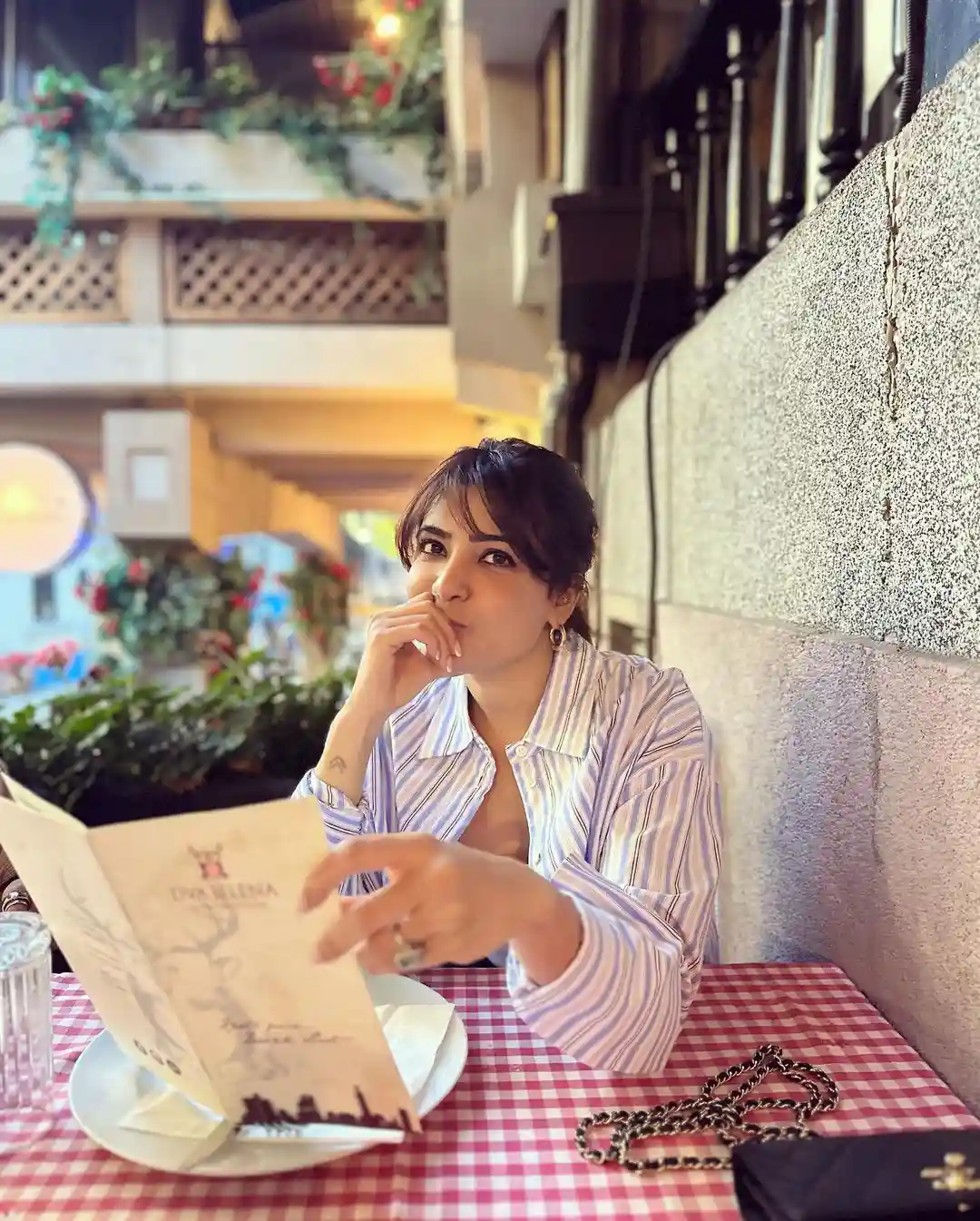 Samantha Enjoying in Serbia While Citadel Shooting