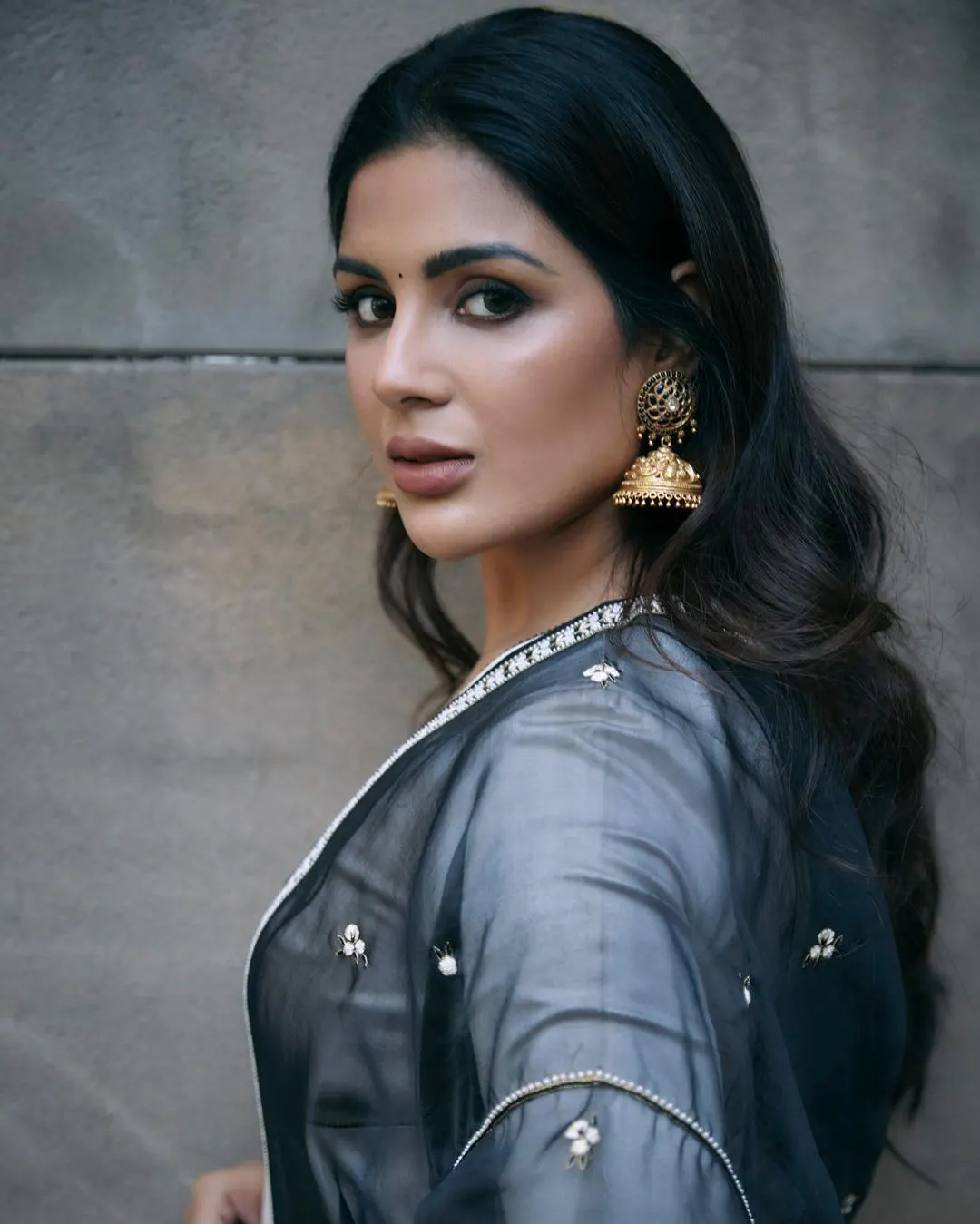 Samyuktha Classy Looks in Chudidar