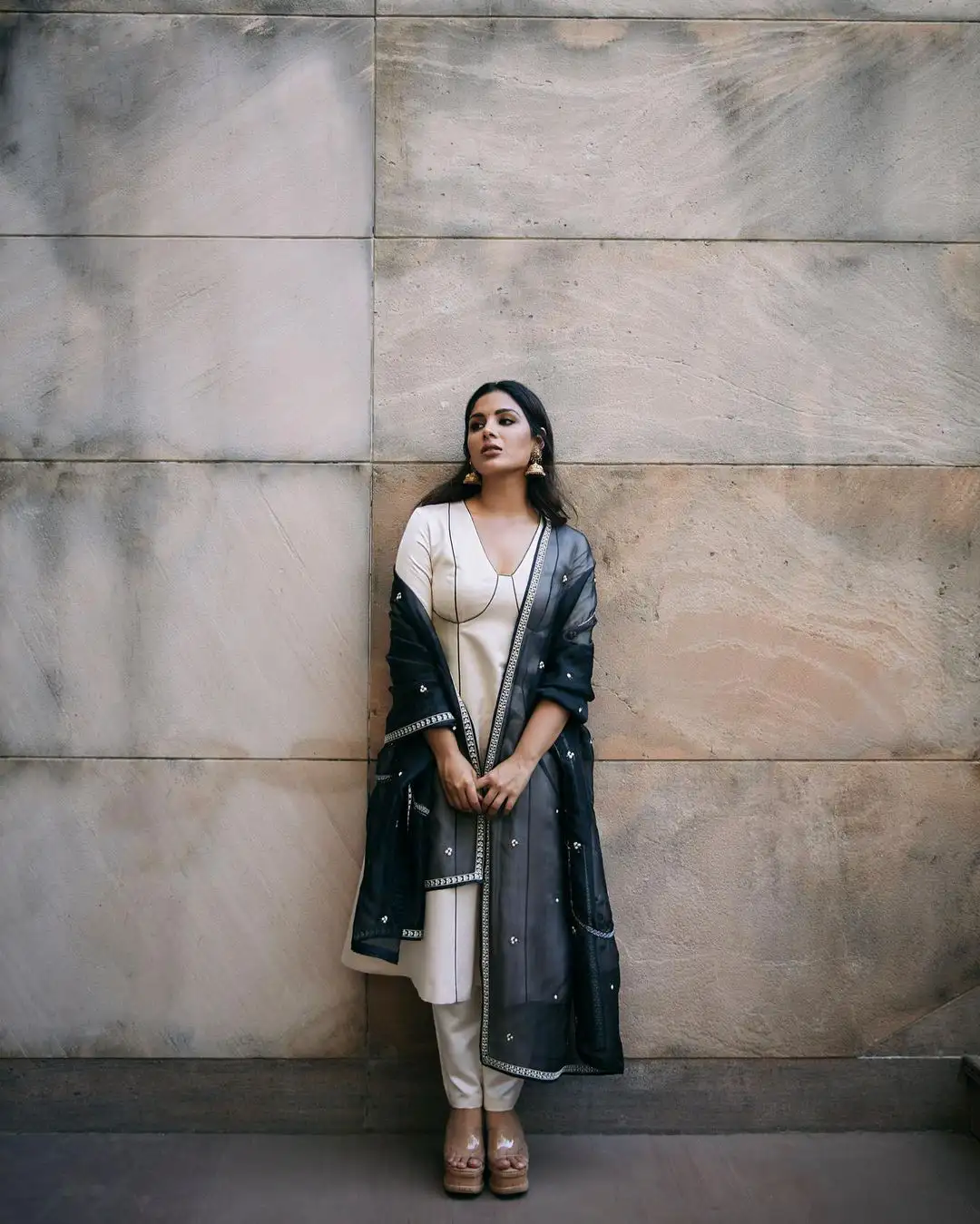 Samyuktha Classy Looks in Chudidar