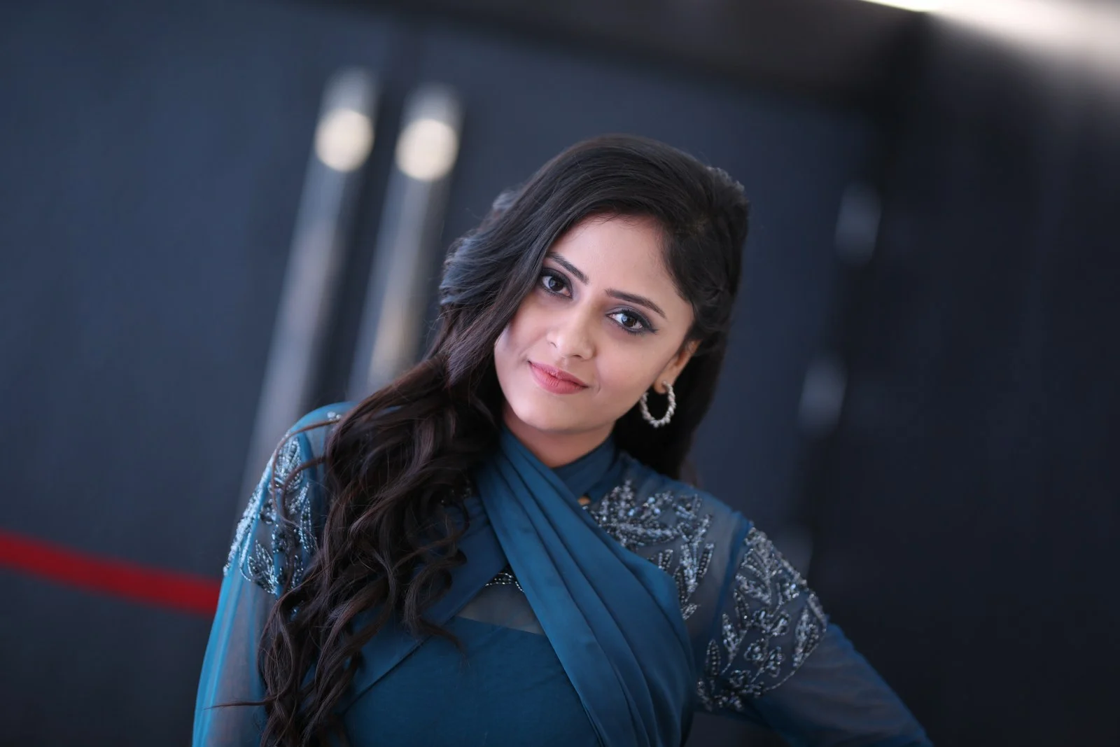 Sanya thakur Photos at Nikhil Siddharth Spy Trailer Release event