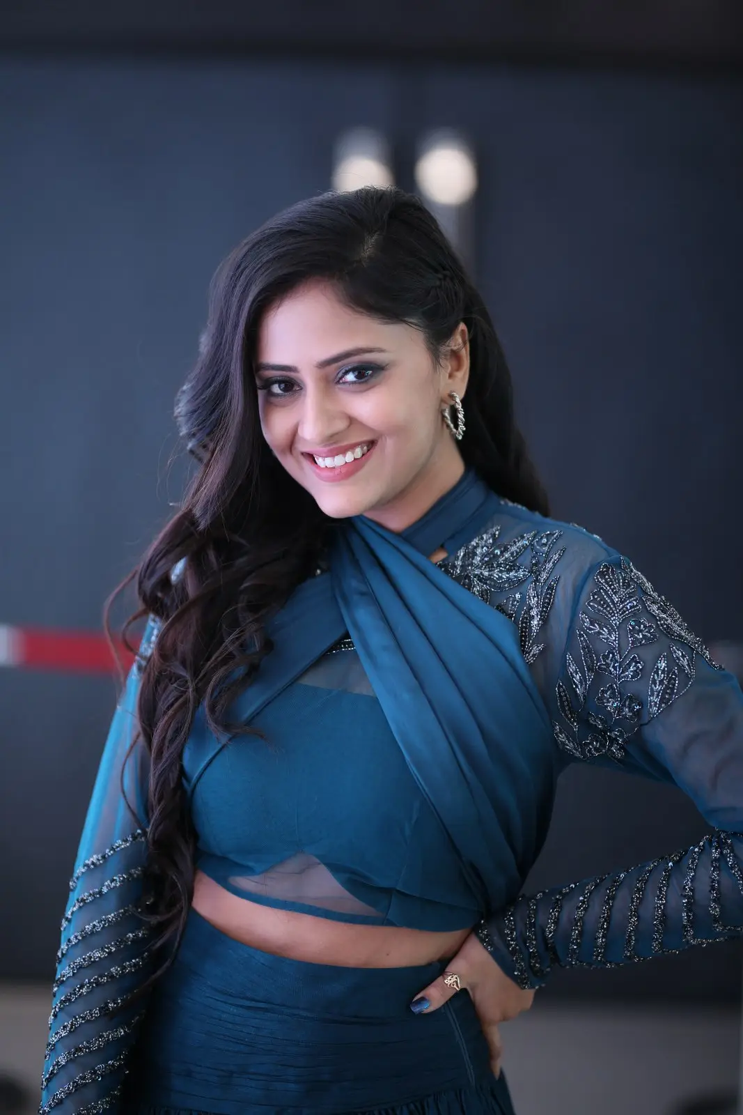 Sanya thakur Photos at Nikhil Siddharth Spy Trailer Release event