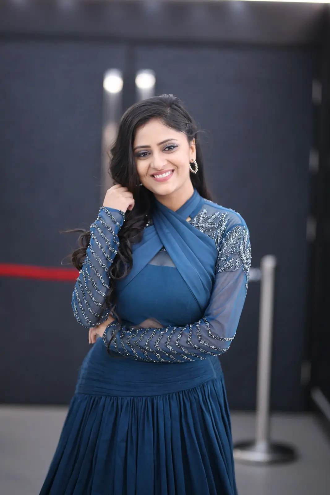 Sanya thakur Photos at Nikhil Siddharth Spy Trailer Release event