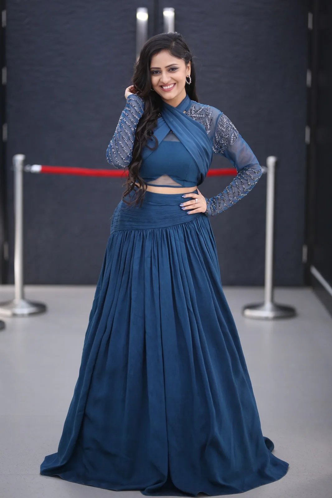 Sanya thakur Photos at Nikhil Siddharth Spy Trailer Release event