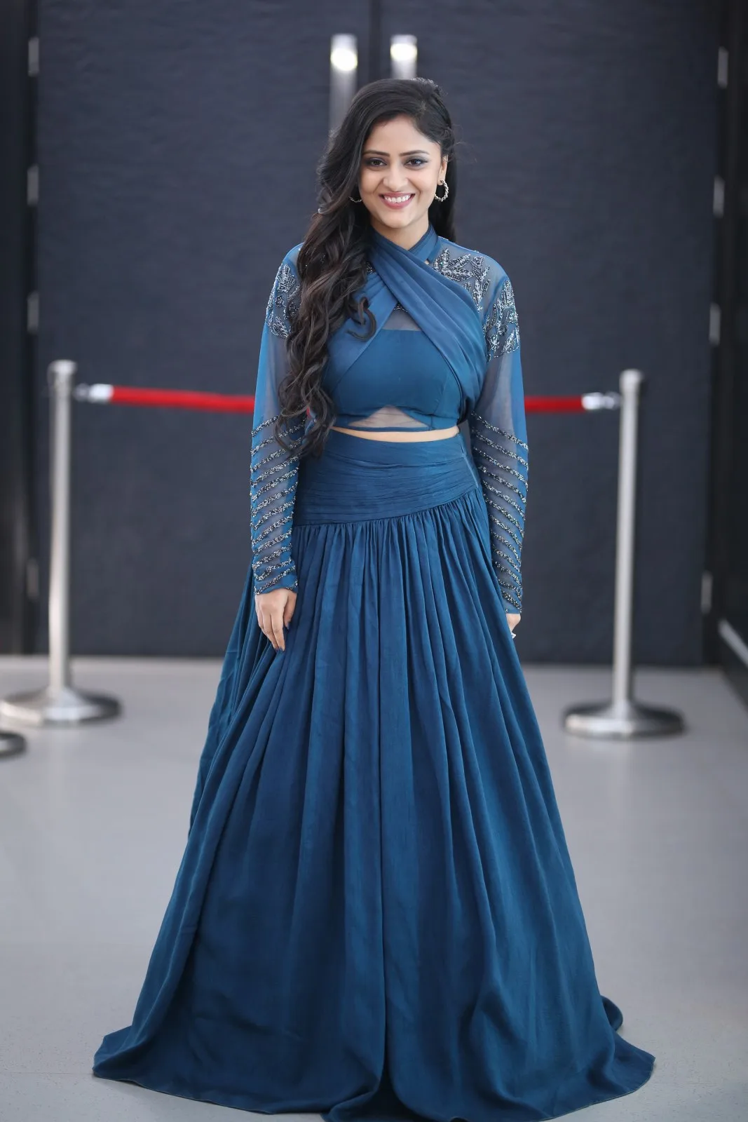 Sanya thakur Photos at Nikhil Siddharth Spy Trailer Release event