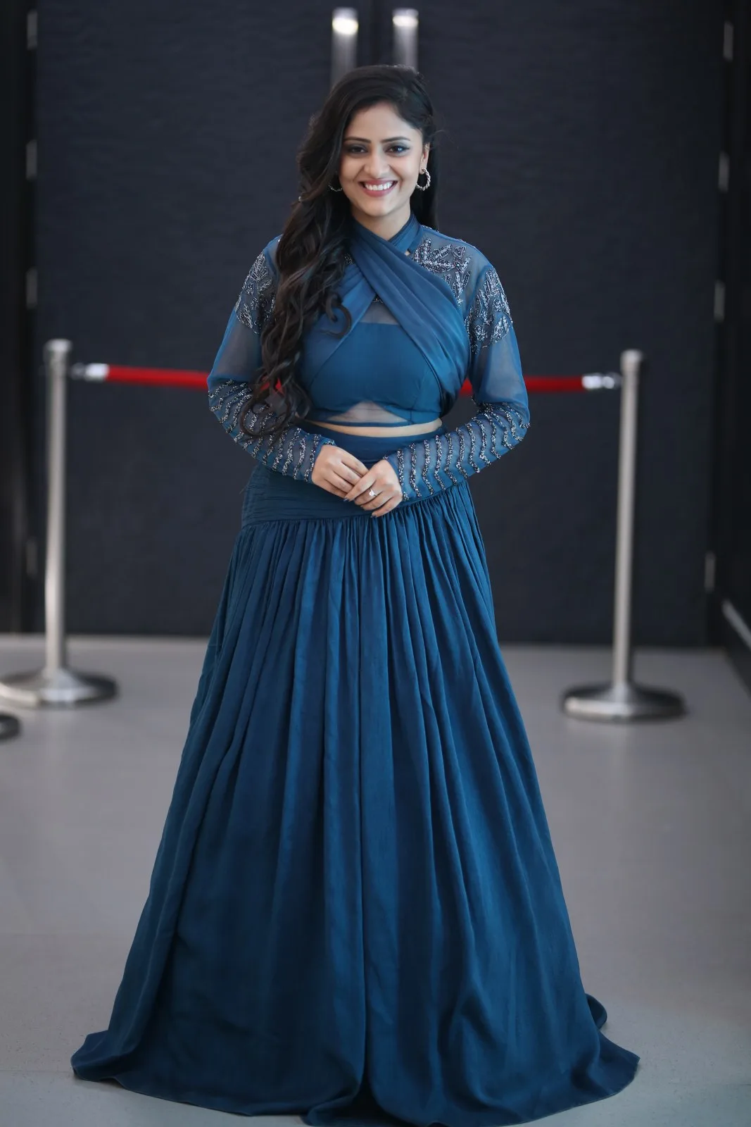 Sanya thakur Photos at Nikhil Siddharth Spy Trailer Release event