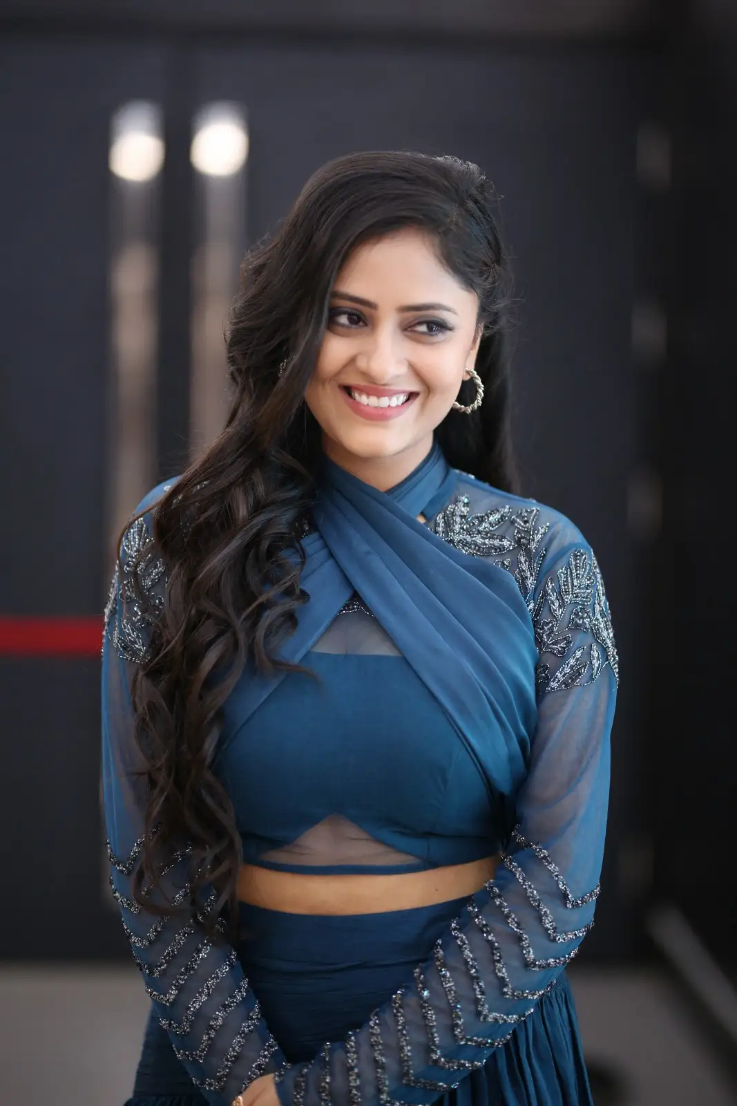 Sanya thakur Photos at Nikhil Siddharth Spy Trailer Release event
