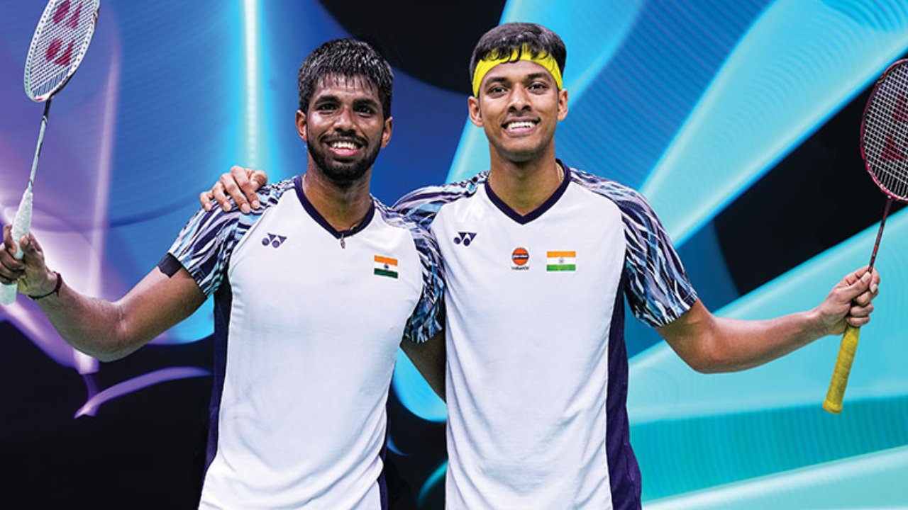 Indonesia Open : సాత్విక్‌-చిరాగ్ జోడీ సంచ‌ల‌న ప్ర‌ద‌ర్శ‌న‌.. ఫైన‌ల్స్‌కు