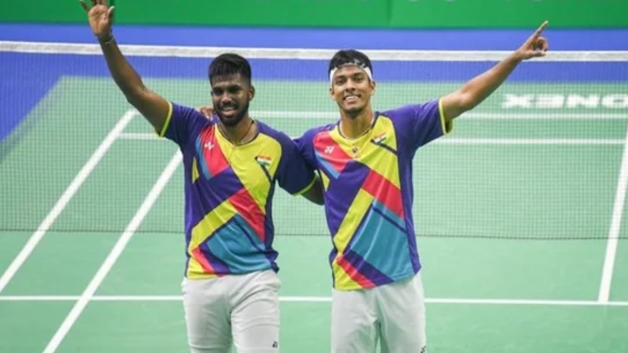Indonesia Open : ఇండోనేషియా ఓపెన్‌లో చ‌రిత్ర సృష్టించిన‌ సాత్విక్-చిరాగ్ జోడి
