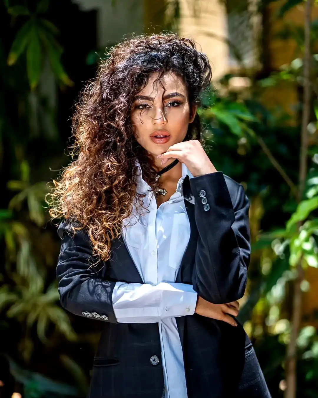 Seerat Kapoor Sizzling photo shoot in Greenery