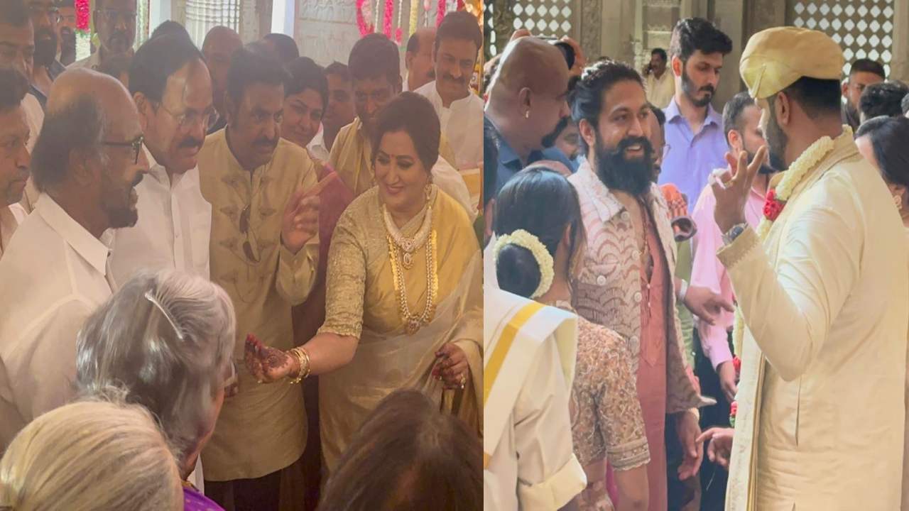 Sumalatha : సీనియర్‌ నటి సుమలత కొడుకు పెళ్లి.. వెంకయ్య నాయుడుతో రజనీకాంత్‌, యశ్..
