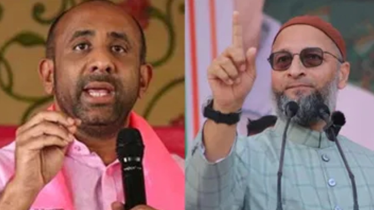 MLA Shakeel : దమ్ముంటే ముందు నుండి కొట్లాడండి వెనక నుండి కాదు.. అసదుద్దీన్ కి ఎమ్మెల్యే షకీల్ సవాల్