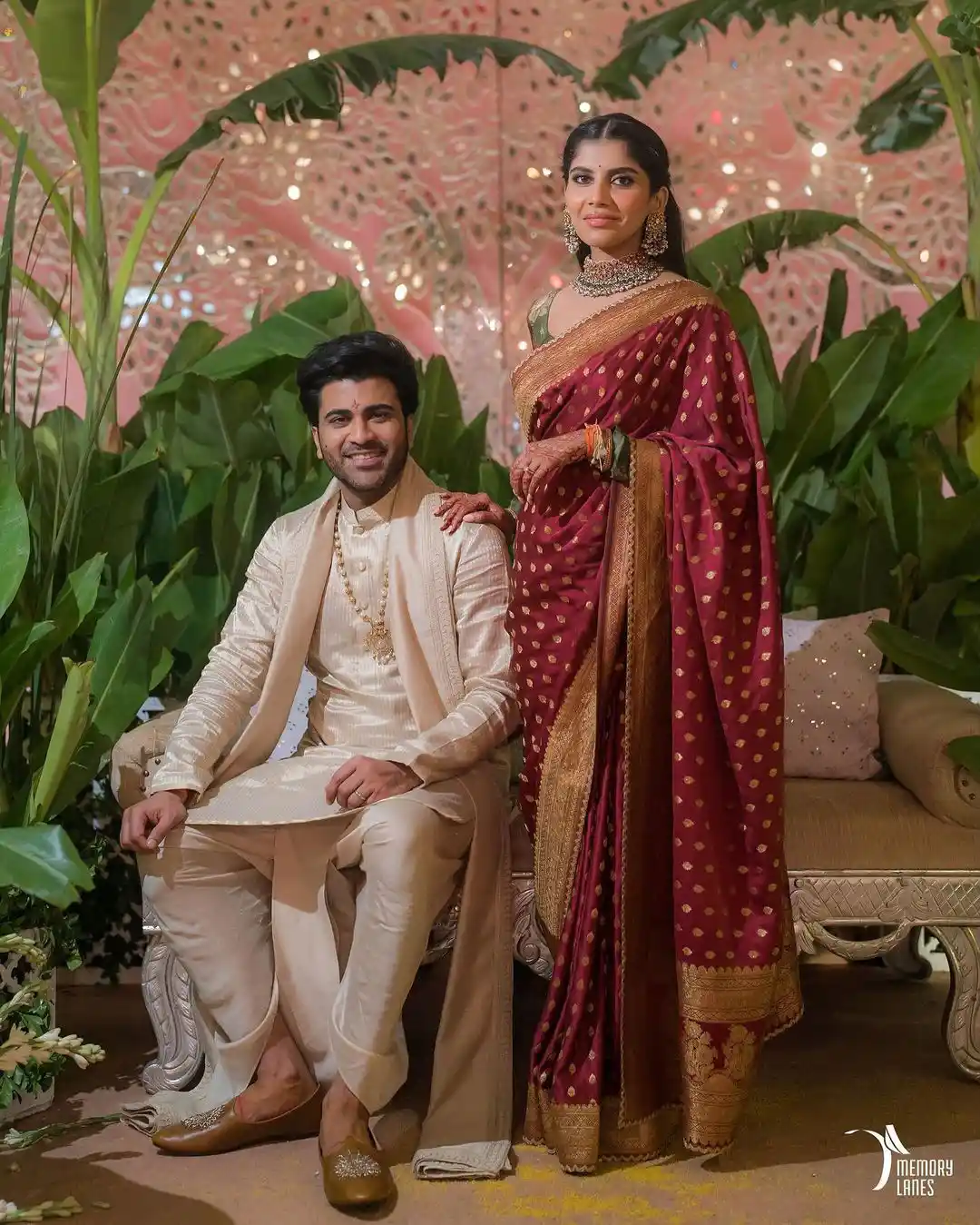 Sharwanand Wedding with Rakshita