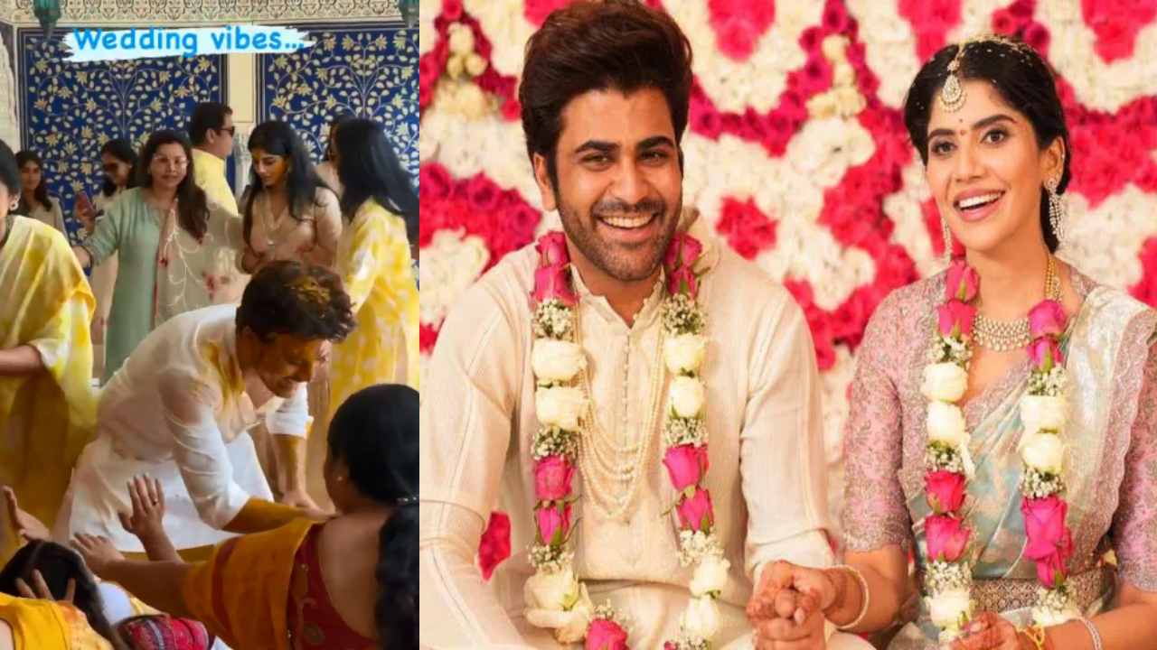 Sharwanand : మొదలైన శర్వానంద్ పెళ్లి సంబరం.. వీడియో వైరల్!
