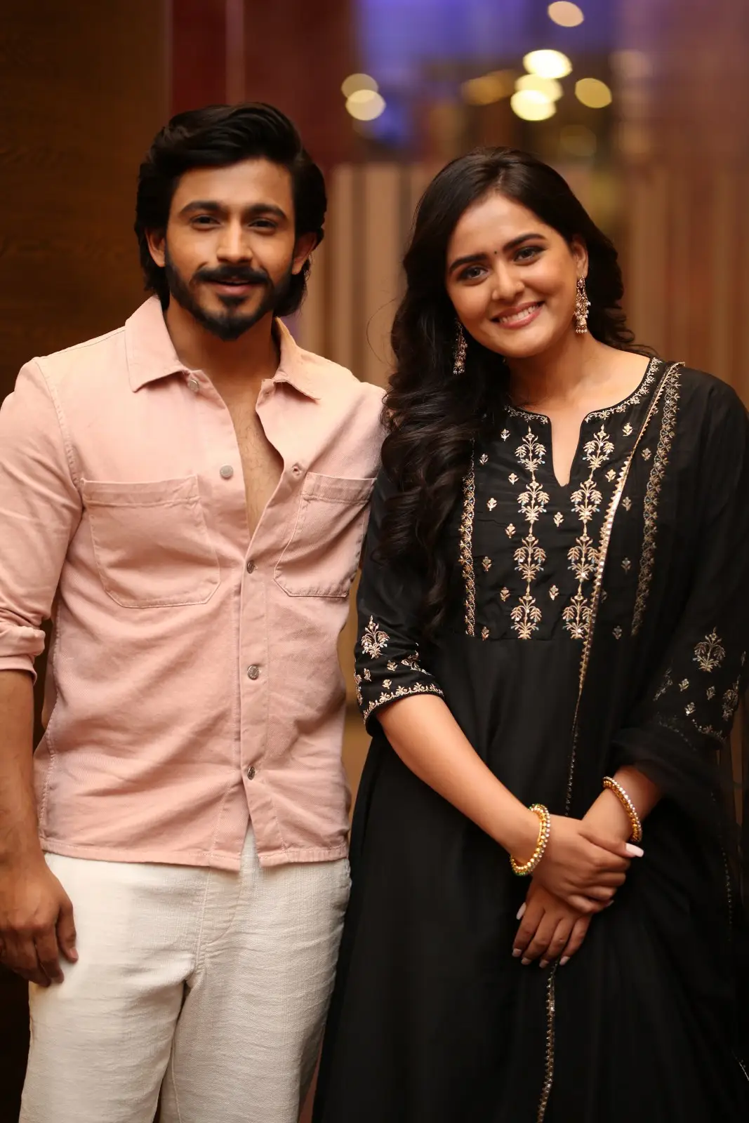 Siddharth Roy movie teaser launch Event