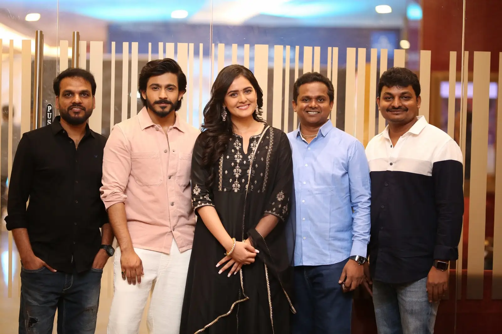 Siddharth Roy movie teaser launch Event