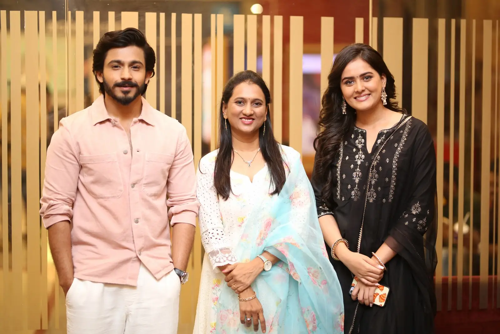 Siddharth Roy movie teaser launch Event