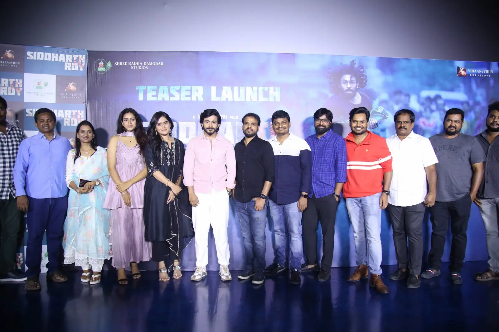 Siddharth Roy movie teaser launch Event