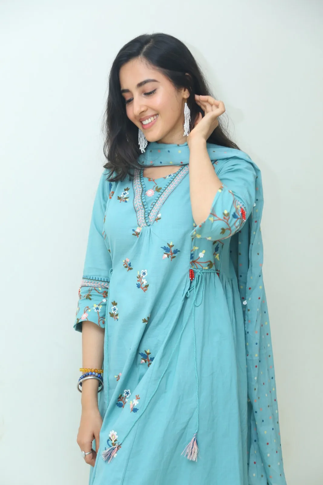 Simrat Kaur Photos at Mayapetika pre release event gallery