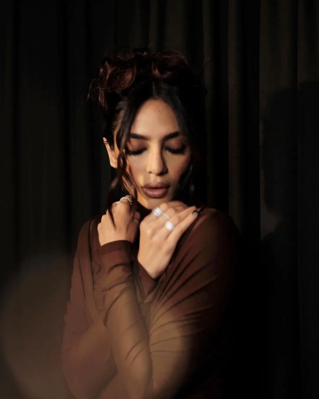 Sobhita Dhulipala dark photo shoot