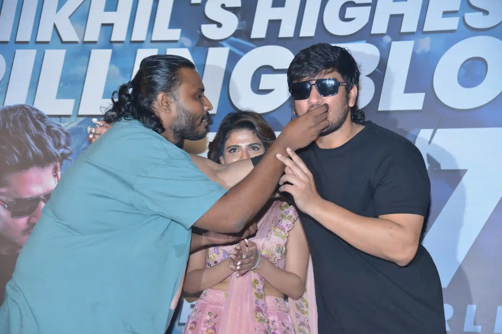 Spy Movie Success Meet