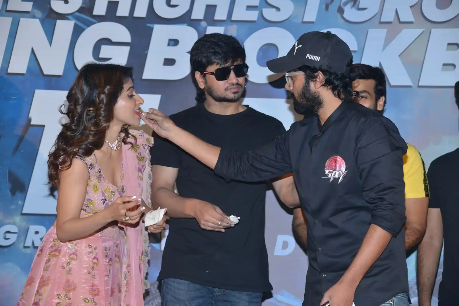 Spy Movie Success Meet