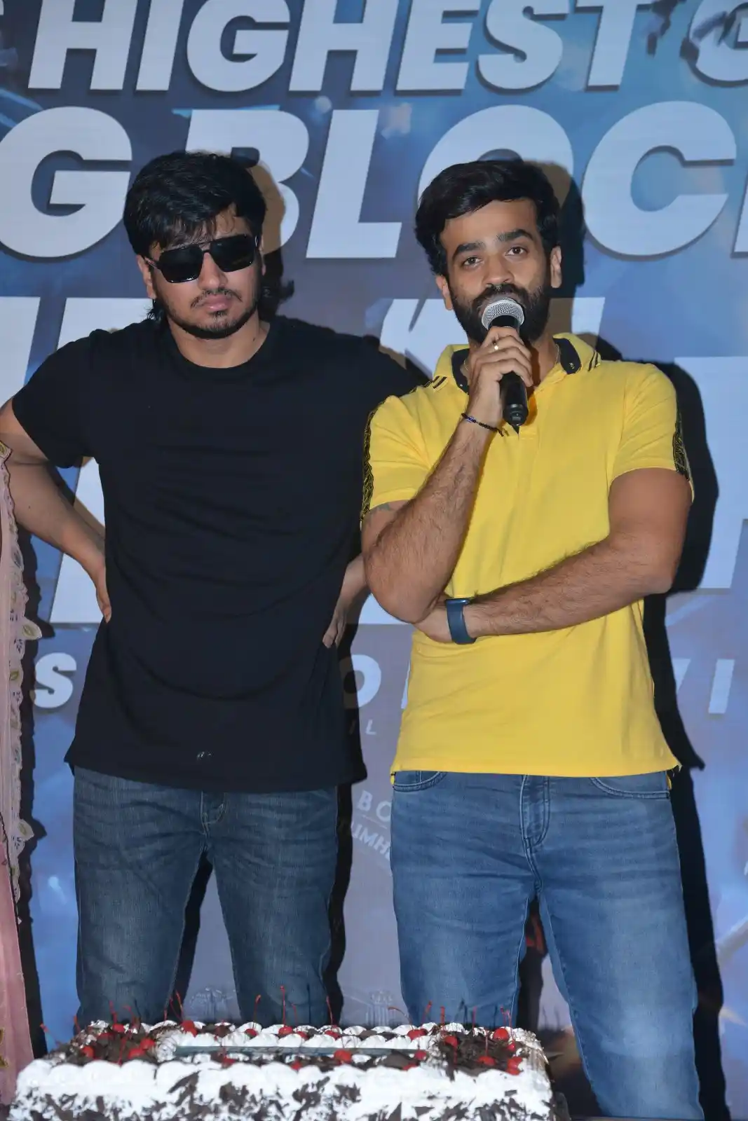 Spy Movie Success Meet