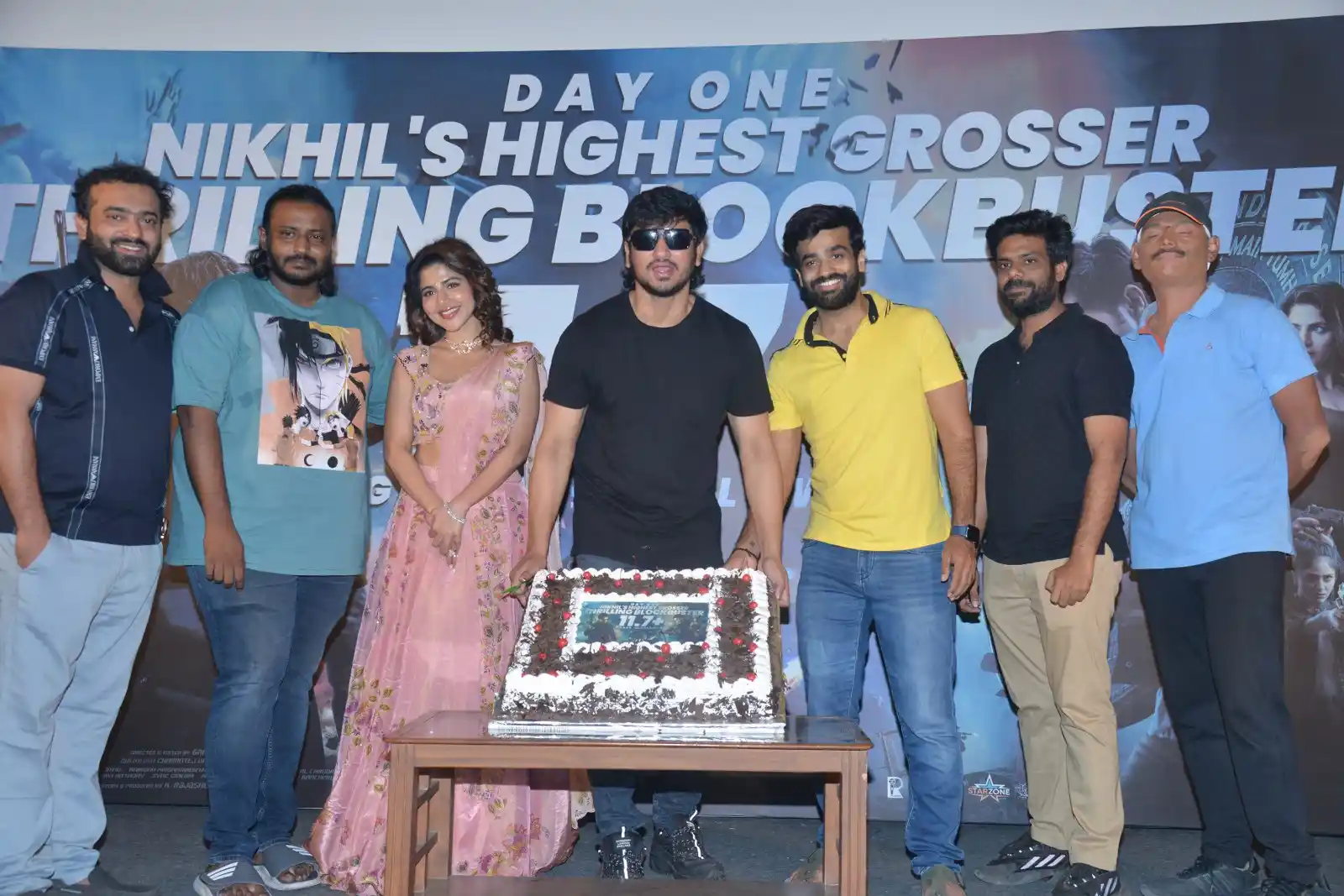Spy Movie Success Meet