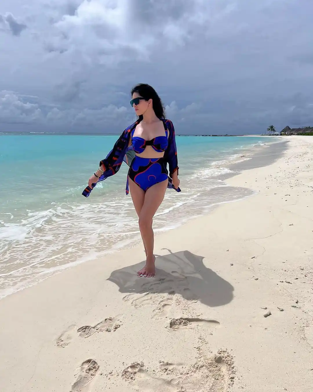 Sunny Leone Enjoying in Maldives