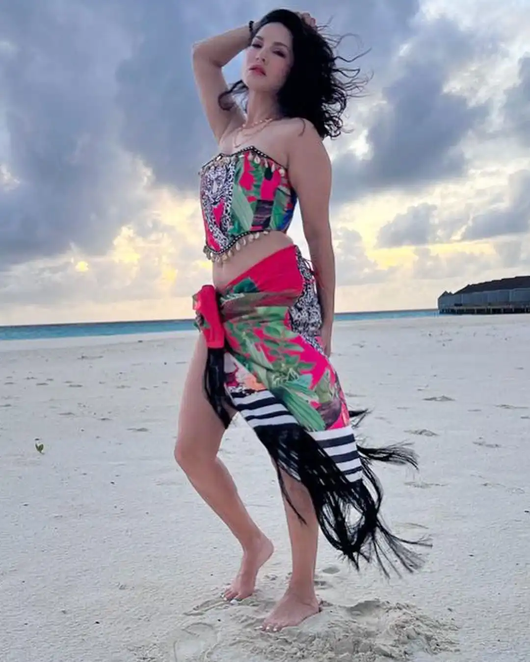 Sunny Leone Enjoying in Maldives