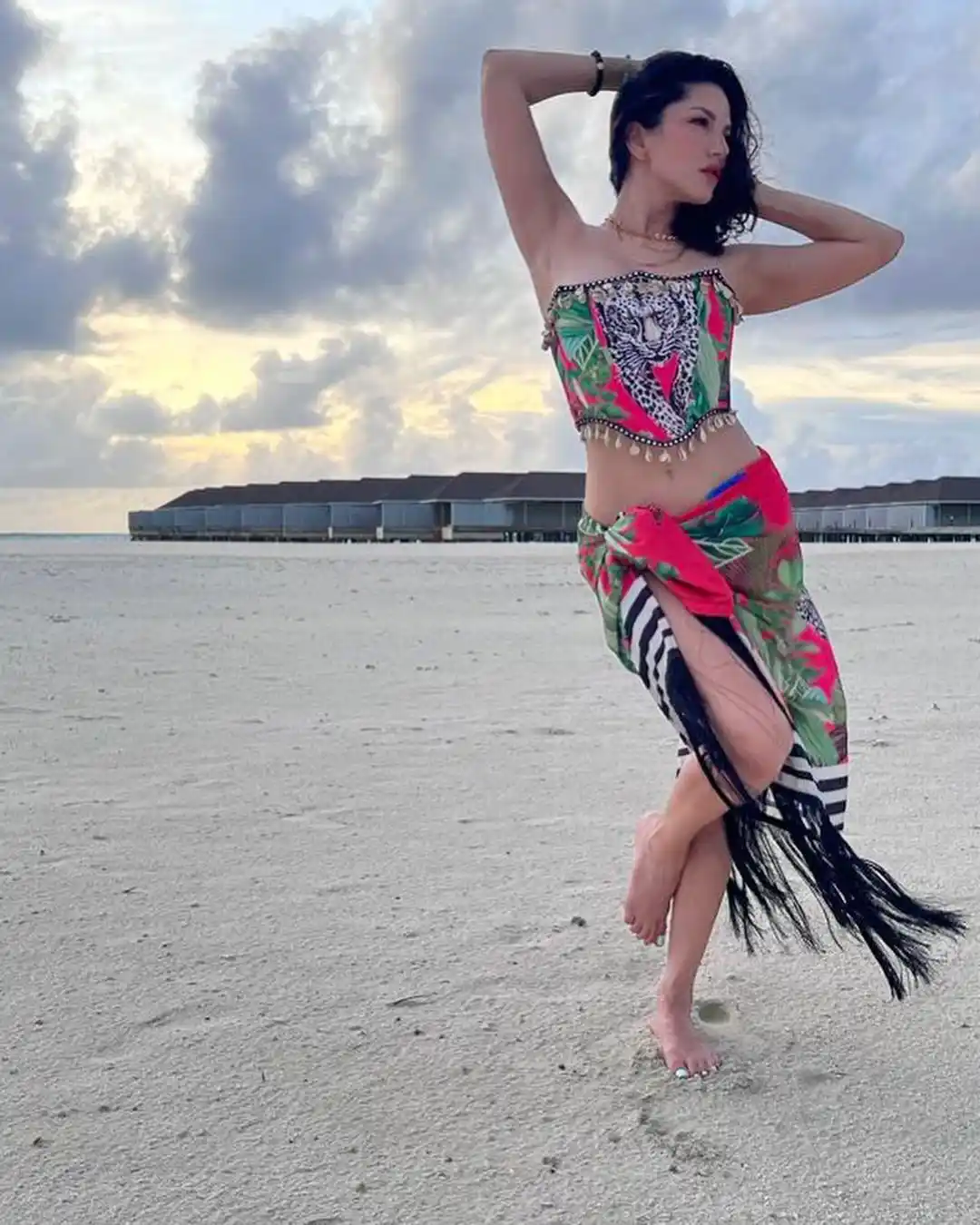 Sunny Leone Enjoying in Maldives
