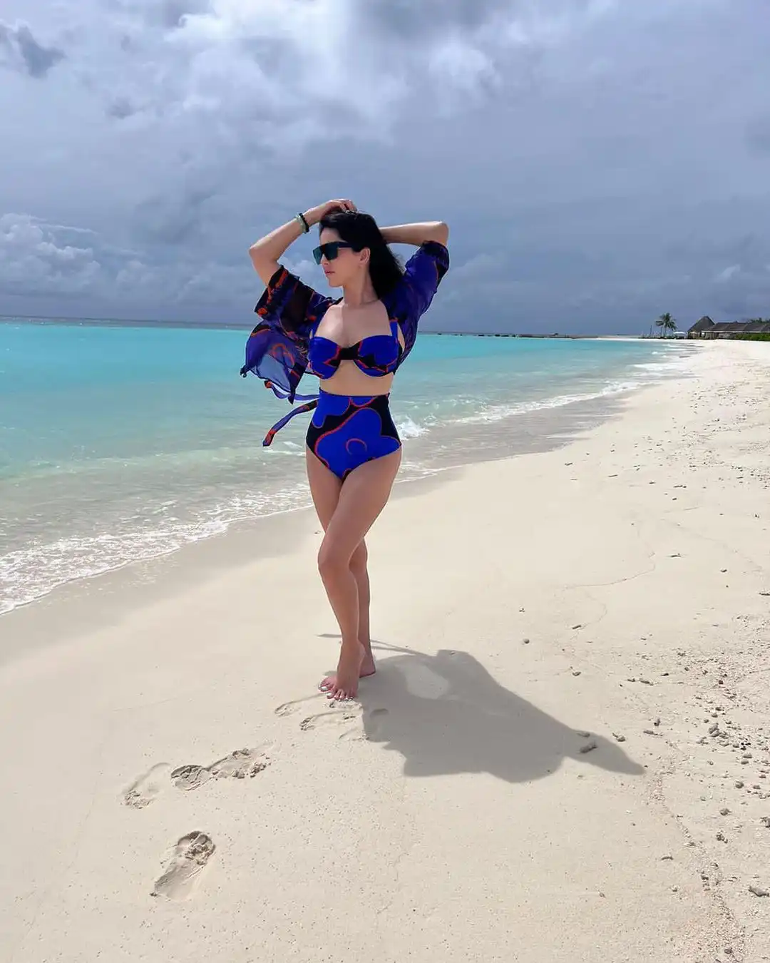 Sunny Leone Enjoying in Maldives
