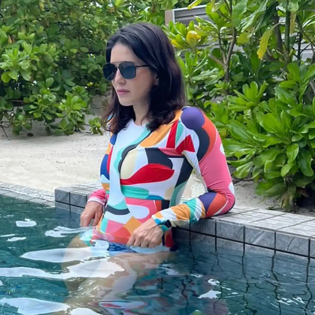 Sunny Leone Enjoying in Maldives