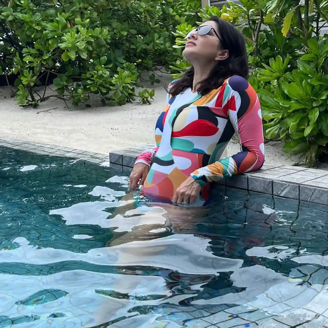 Sunny Leone Enjoying in Maldives