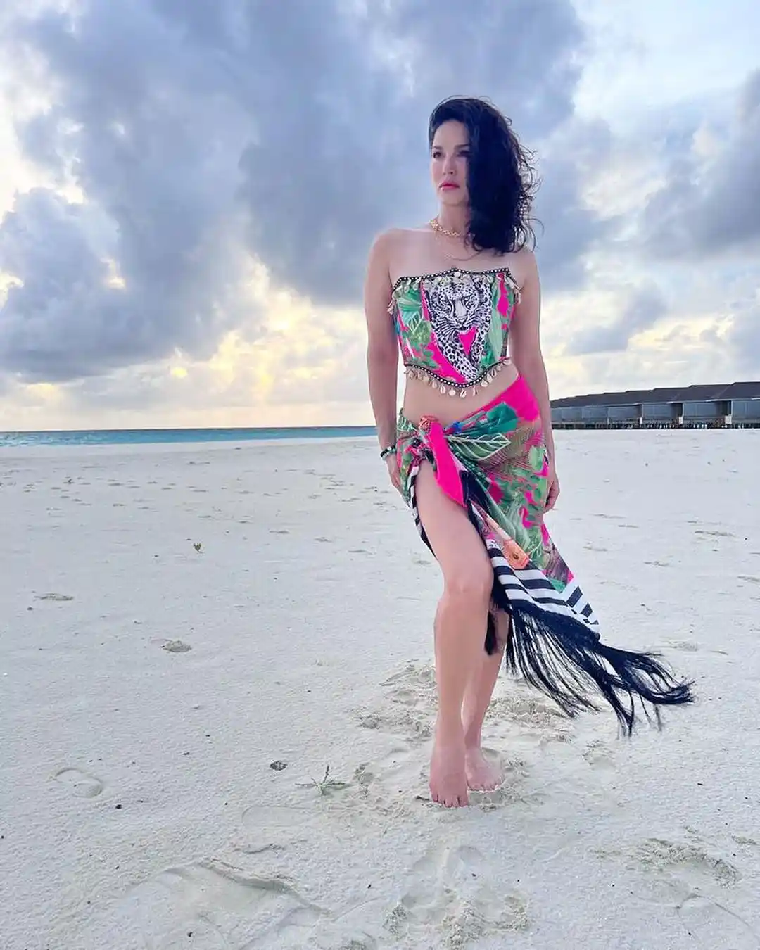 Sunny Leone Enjoying in Maldives