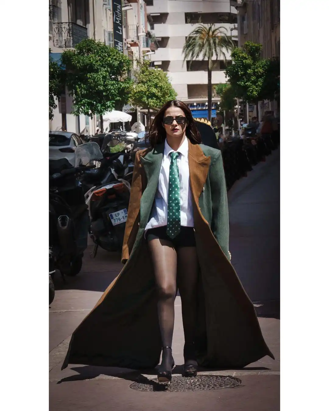 Surveen Chawla in Cannes 2023 with Different Dressing