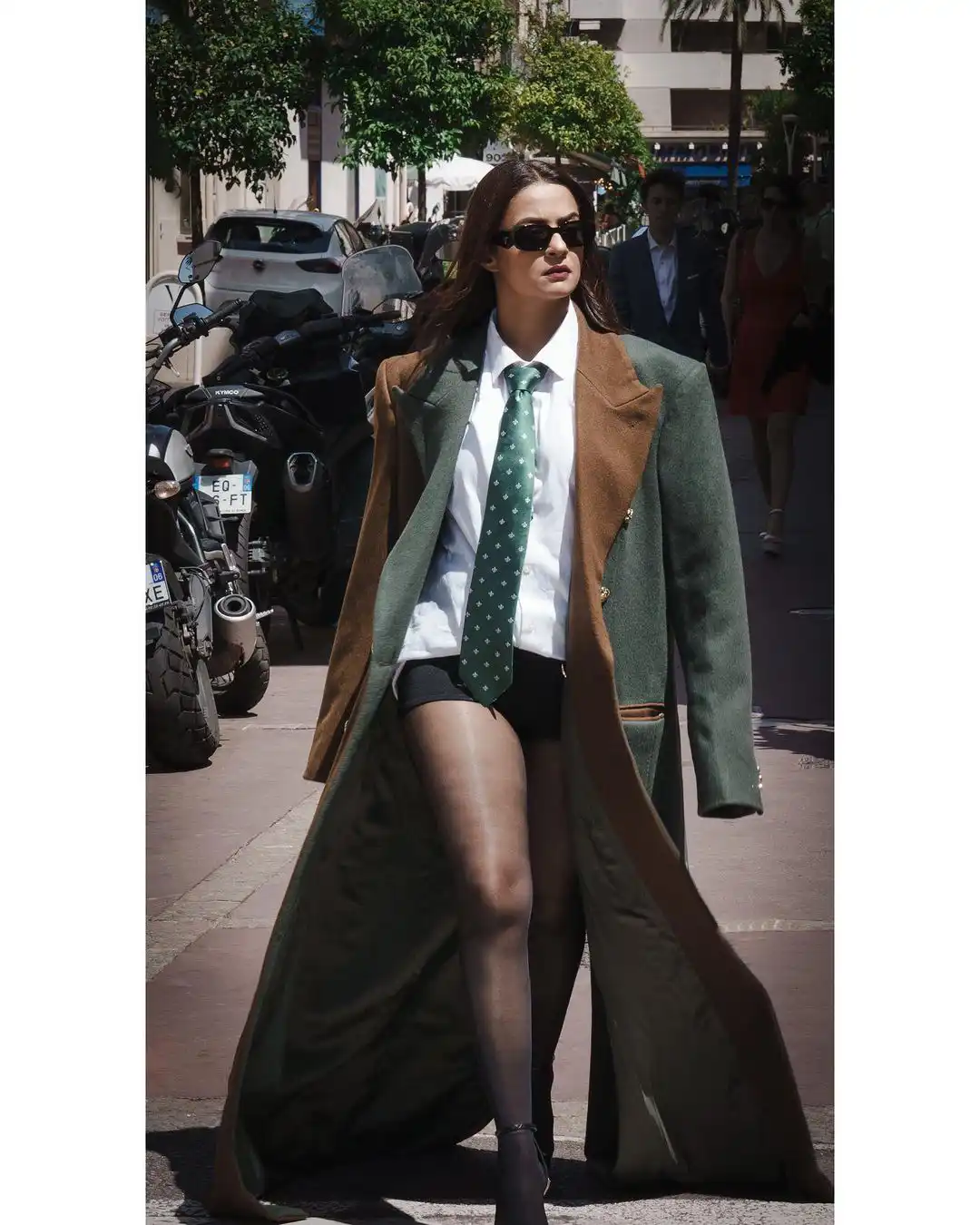 Surveen Chawla in Cannes 2023 with Different Dressing