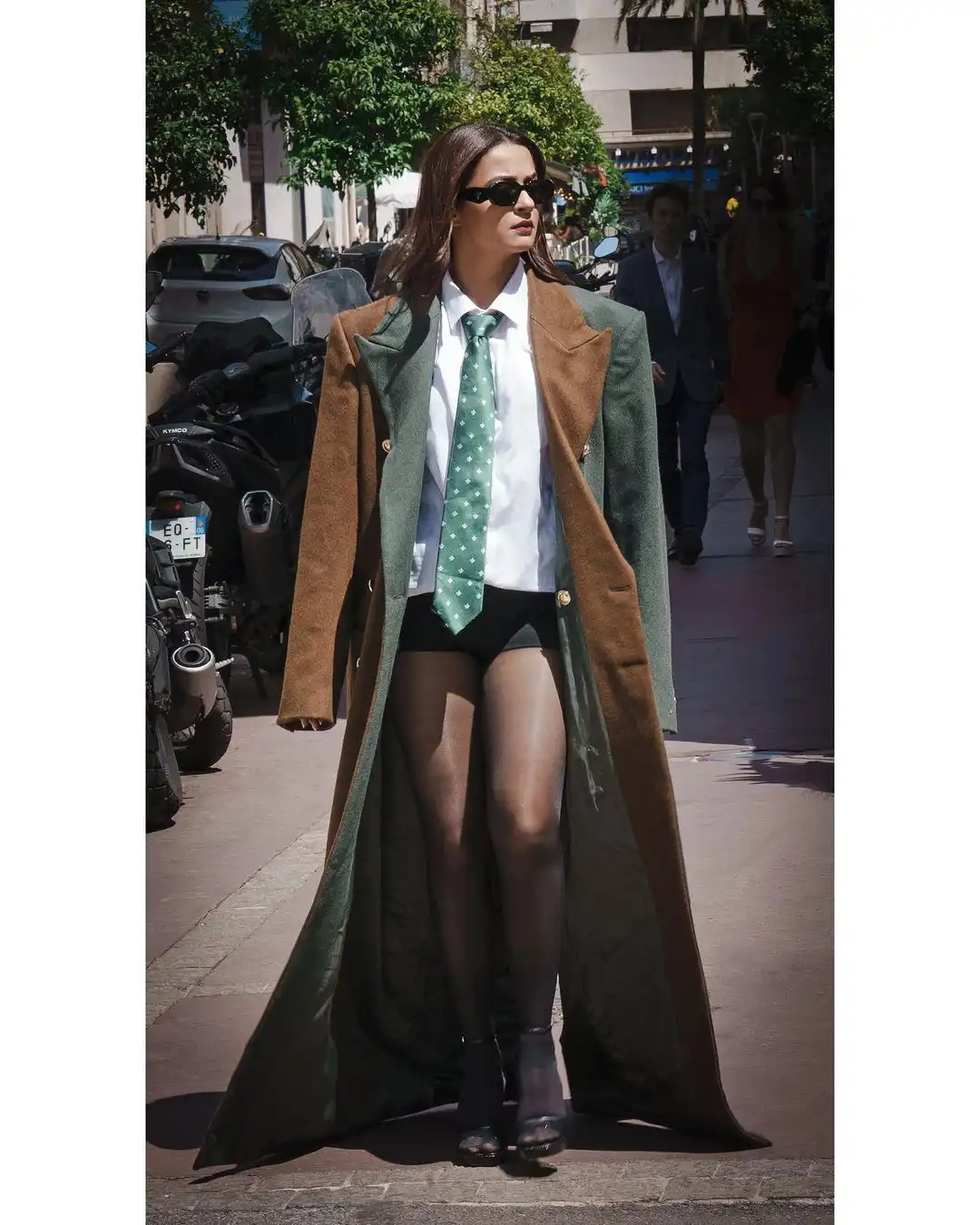 Surveen Chawla in Cannes 2023 with Different Dressing