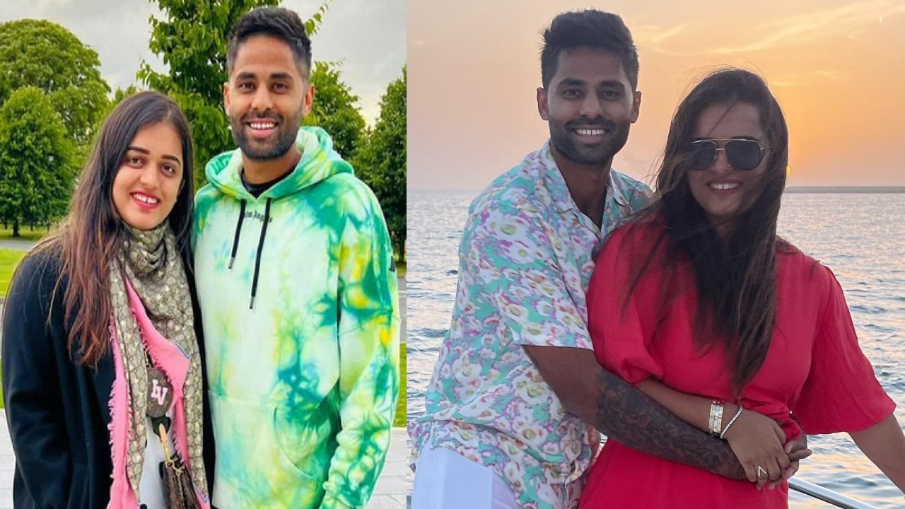 Suryakumar Yadav : 30 సెకన్లలో 3 రోజులు.. దేవీషాతో సూర్య‌కుమార్ యాద‌వ్‌