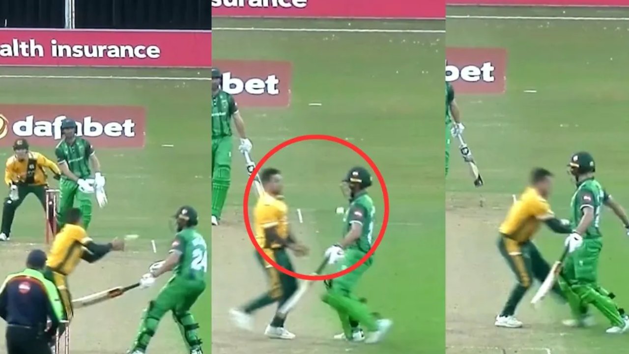 T20 Blast 2023: అయ్యయ్యో.. ఇలా ఔట్ అయ్యాడేంటి! ఇలాంటి క్యాచ్ మీరెప్పుడైనా చూశారా? వీడియో వైరల్